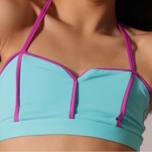 Tiger Friday Grace Crop Top Confetti & Filly Bootie Shorts Cabo